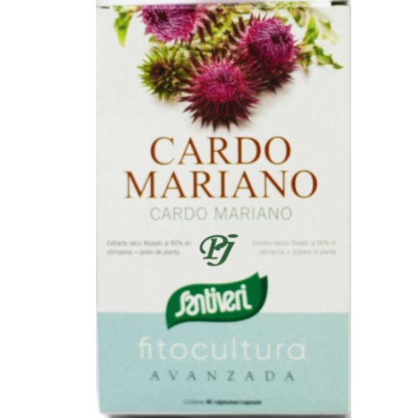Fitocultura Cardo Maríano 40 Cápsulas - Santiveri