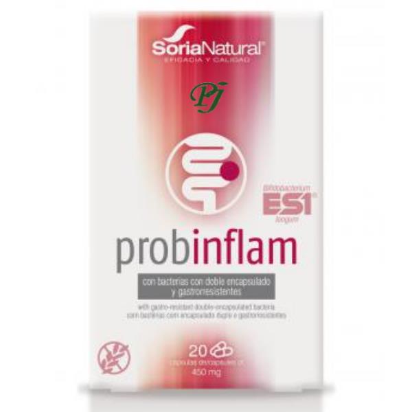 Probinflam 20 Cápsulas - Soria Natural