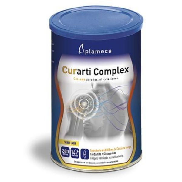 Curarti Comprimidoslex Limón 280 G. - Plameca