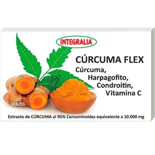 Cúrcuma Flex 20 Viales - Integralia