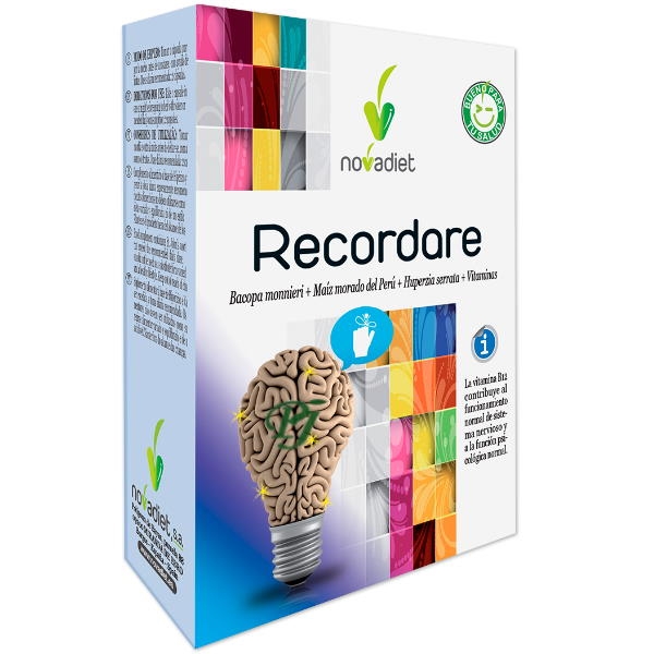 Recordare 30 Cápsulas - Novadiet