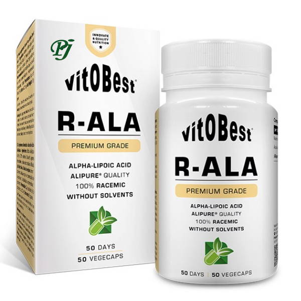 R Ala 50 Cápsulas Veganas 125 Mg. - VitoBest