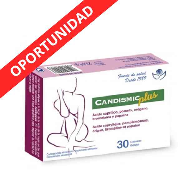 Candismic Plus 30 Capulas - Bioserum