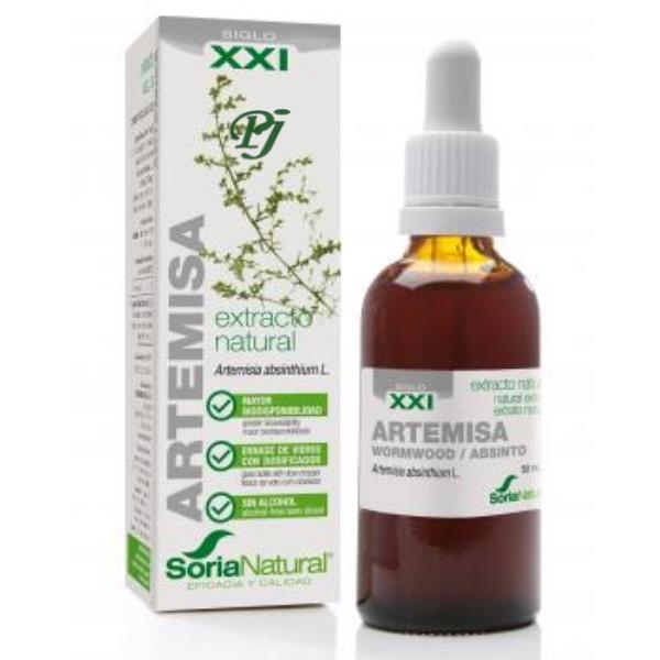 Extracto Artemisa Fórmula Xxi 50 Ml. - Soria Natural