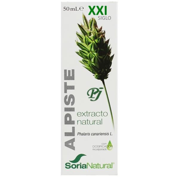 Extracto Alpiste Fórmula Xxi 50 Ml. - Soria Natural