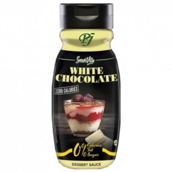Salsa Chocolate Blanco 320 Ml. - Servivita