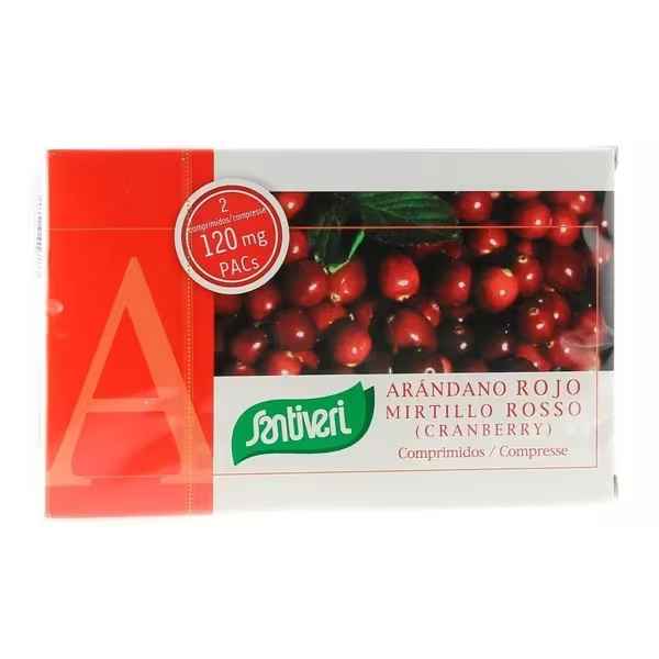 Arándano Rojo 40 Comprimidos 120 Mg. - Santiveri