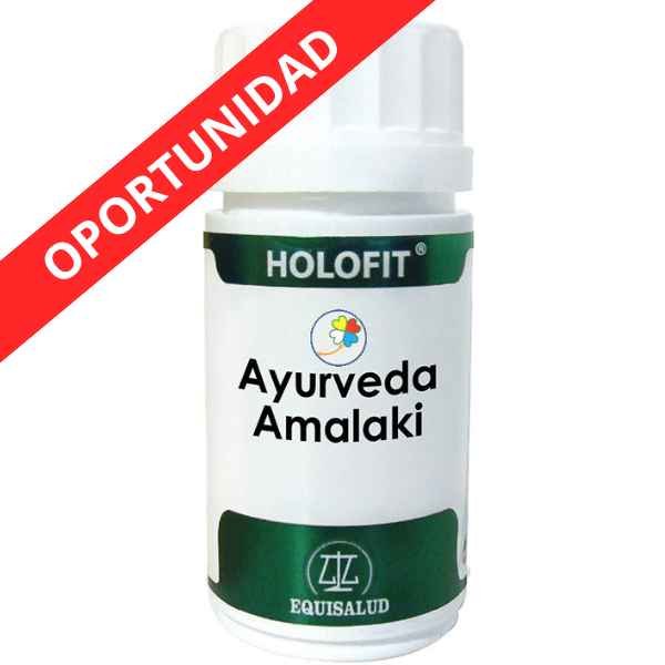 Ayurveda Amalaki 50 Capsulas - Equisalud