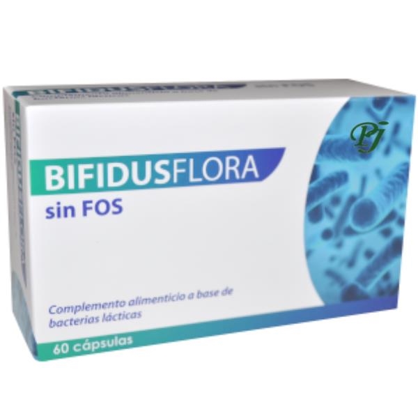 Bifidusflora Sin Fos 60 Cápsulas - Phytovit