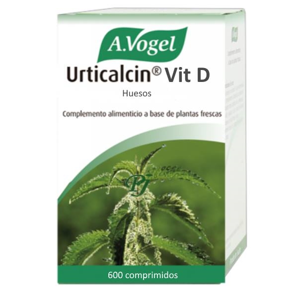 Urticalcin Vit D 600 Comprimidos - A.Vogel