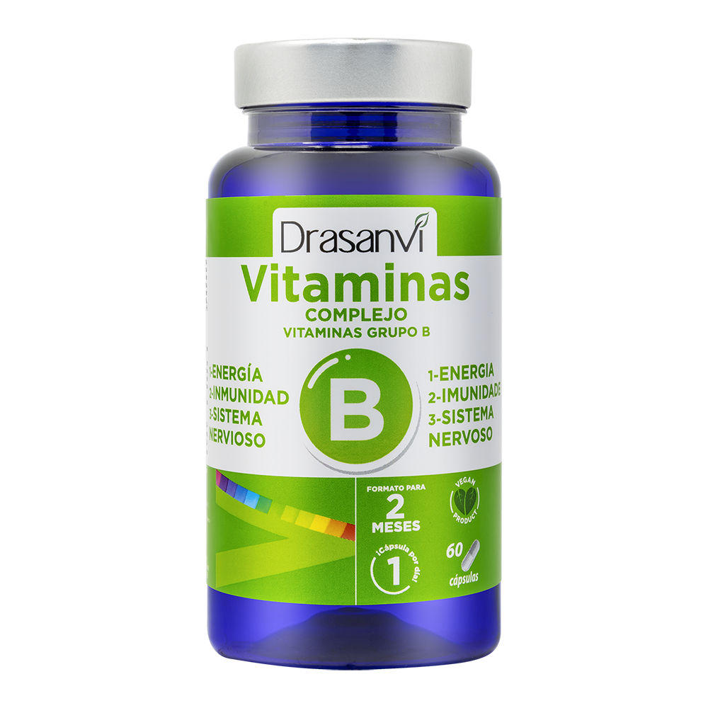 Vitamina B Complex 60 Cápsulas - Drasanvi
