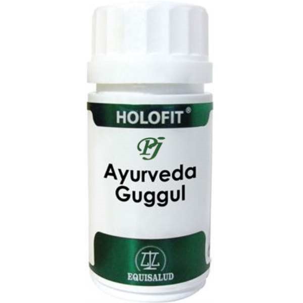Ayurveda Guggul 50 Cápsulas - Equisalud