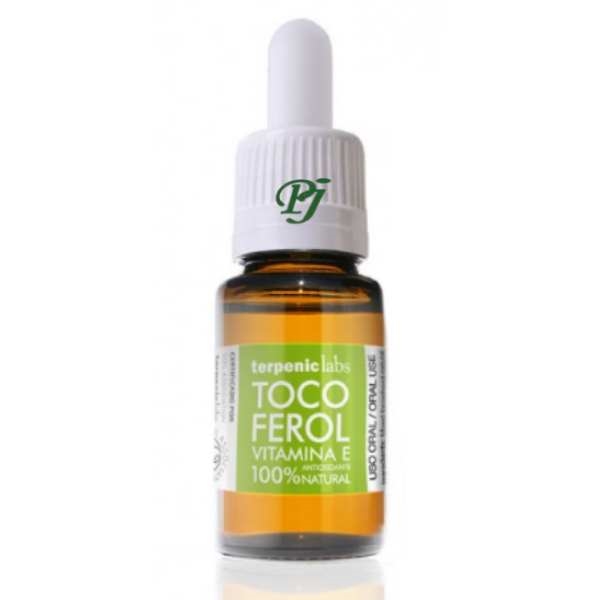Vitamina E Natural Tocoferol 10 Ml. - Terpenic