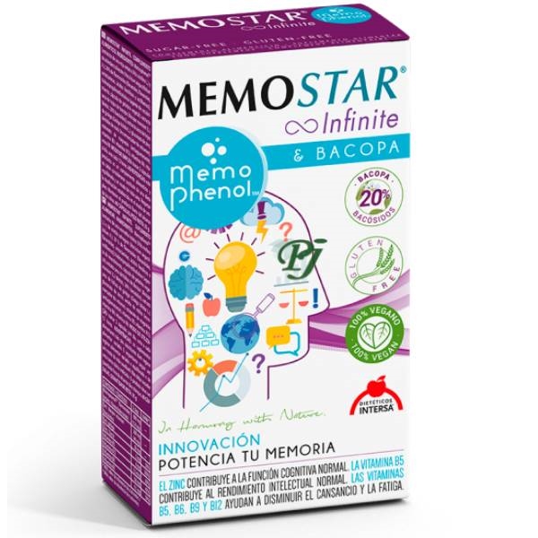 Memostar Infinite 60 Cápsulas - Intersa Labs