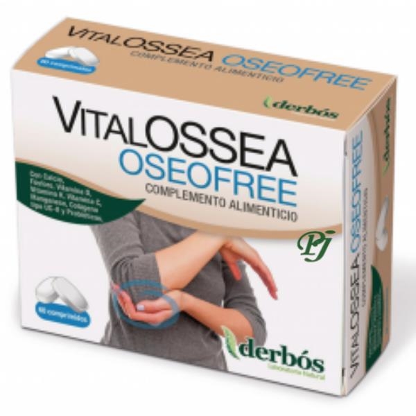 Vitalossea Oseofree 60 Comprimidos - Derbós