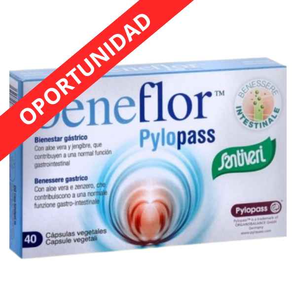 Beneflor Pylopass 40 Cápsulas - Santiveri