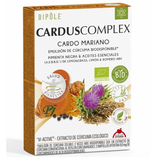 Bipole Cardus Complex Ampollas 20 x 10 Ml. - Intersa Labs