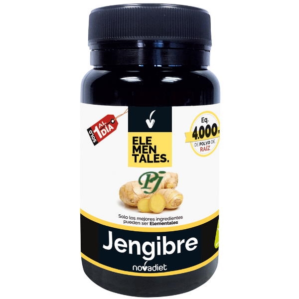 Elementales Jengibre 30 Cápsulas - Novadiet