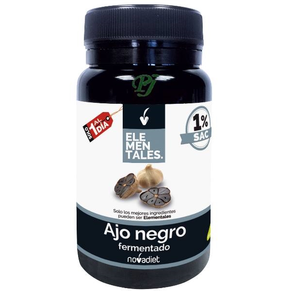 Elementales Ajo Negro Fermentado 30 Cápsulas - Novadiet