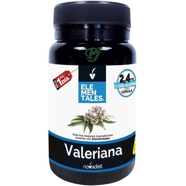 Valeriana 1 Al Día 30 Cápsulas - Novadiet