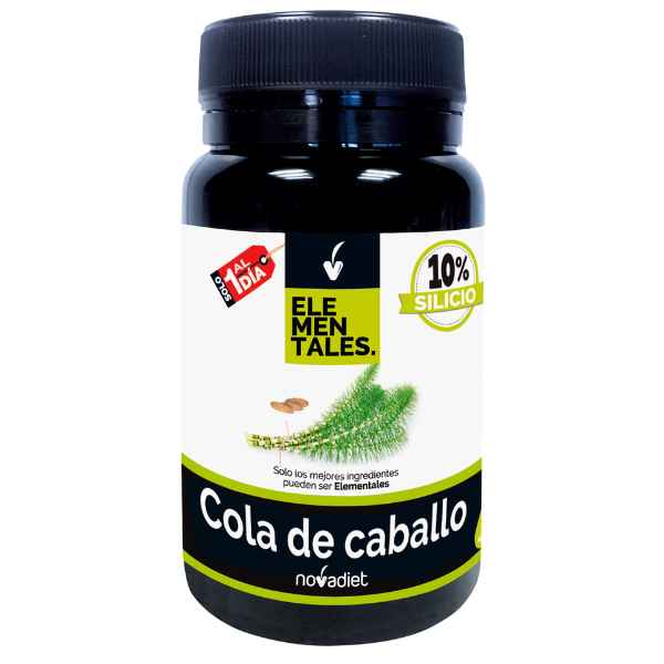 Elementales Cola De Caballo 30 Cápsulas - Novadiet