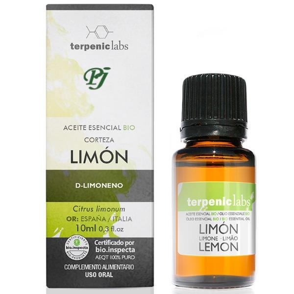 Aceite Esencial Limón Bio 10 Ml. - Terpenic