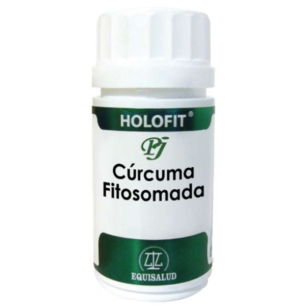 Holofit Cúrcuma Fitosomada 50 Cápsulas - Equisalud