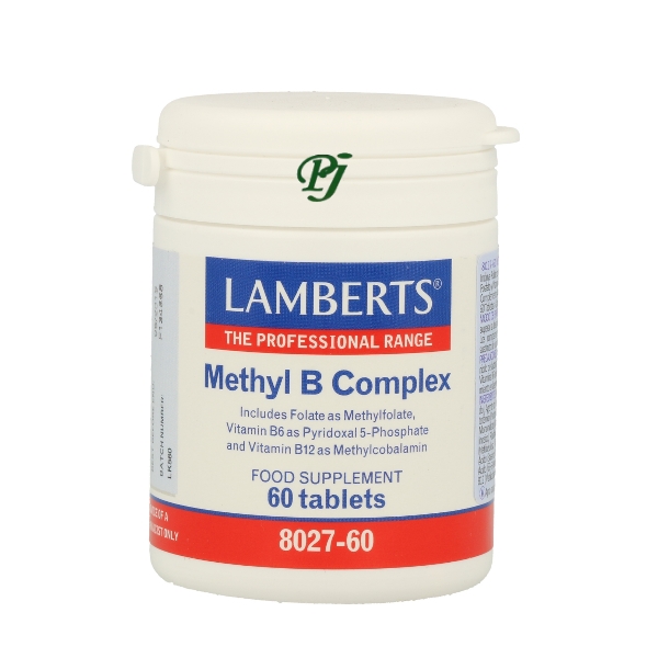 Methyl B Complex 60 Cápsulas - Lamberts