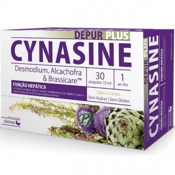 Cynasine Depur Plus 30 X 15 Ml. Ampollas - Dietmed
