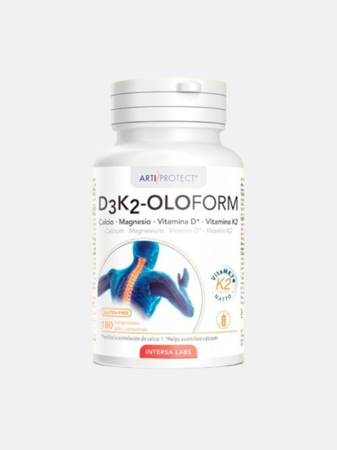 D3K Oloform 180 Cápsulas - Intersa Labs
