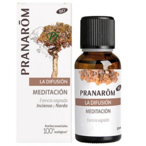 Meditación Aceite Difusión 30 Ml. - Pranarôm