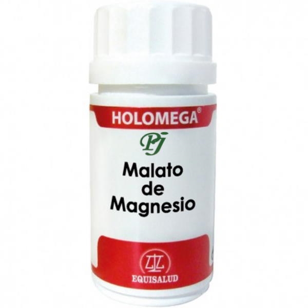 Holomega Malato De Magnesio 50 Cápsulas - Equisalud