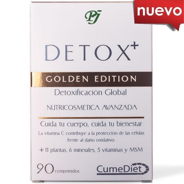 Detox Plus Golden 90 Comprimidos - Cumediet