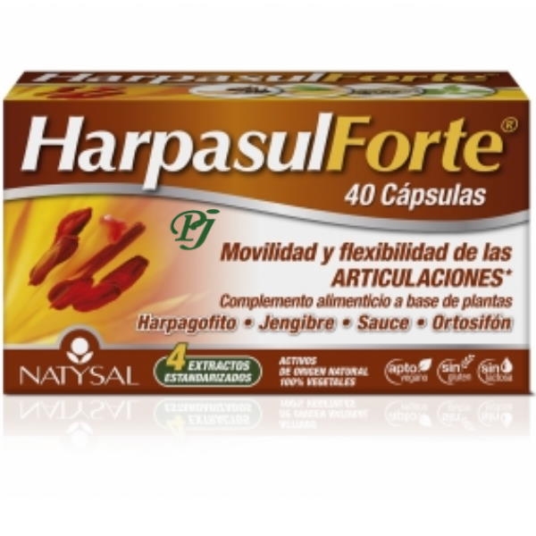 Harpasul Forte 40 Cápsulas - Natysal