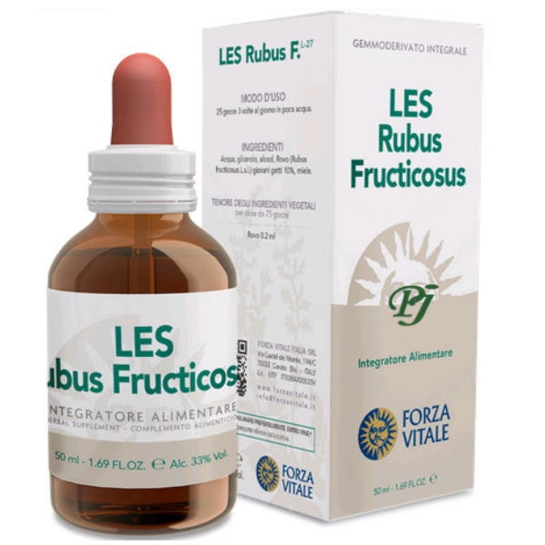 Les Rubus Fructicosus (Zarza) 50 Ml. - Forza Vitale