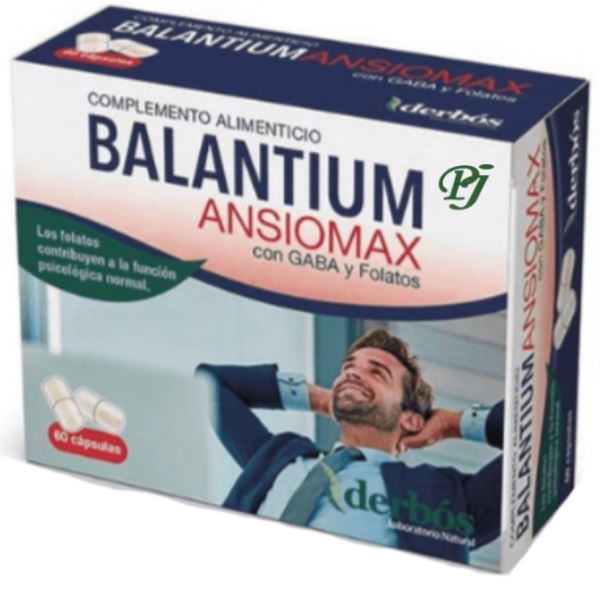 Balantium Ansiomax 60 Cápsulas - Derbós