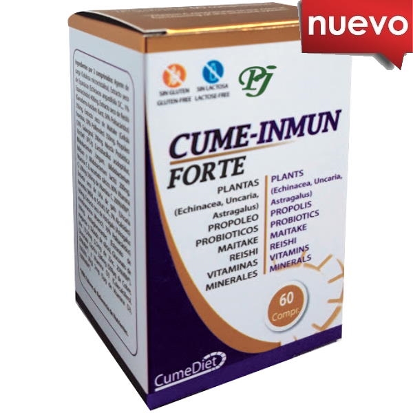 Cume Inmun Forte 60 Comprimidos - Cumediet