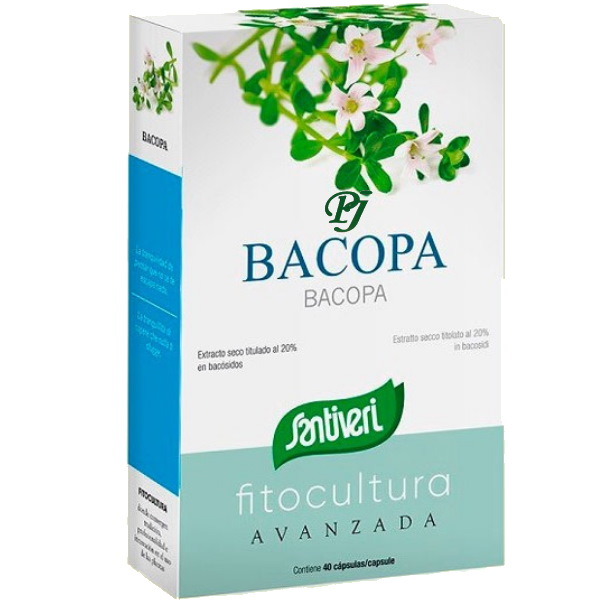 Fitocultura Bacopa 40 Cápsulas - Santiveri