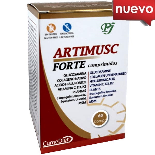 Artimusc Forte 60 Comprimidos - Cumediet