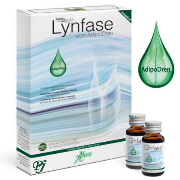Lynfase Adelgacción 12 Frascos 15 G. - Aboca