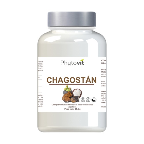 Chagostan 30 Cápsulas - Phytovit