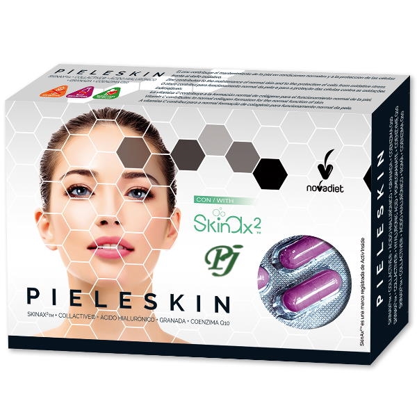 Pieleskin 30 Cápsulas Vegetales - Novadiet