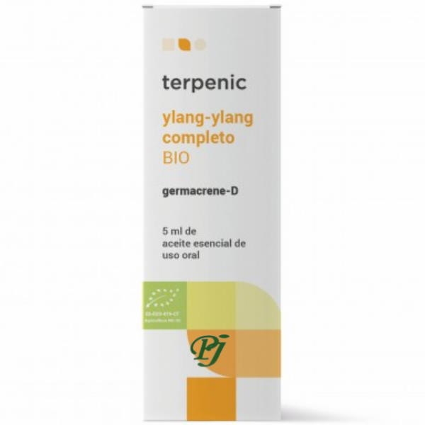 Aceite Esencial Ylang Ylang Bio 5 Ml. - Terpenic