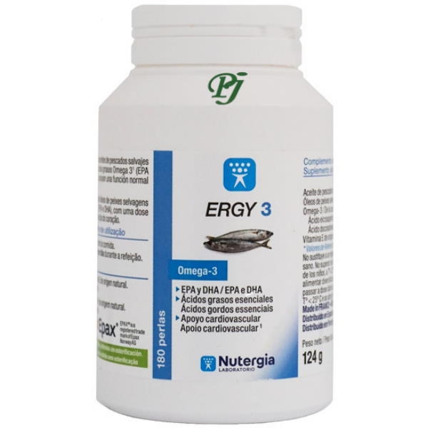 Ergy 3 180 Perlas - Nutergia