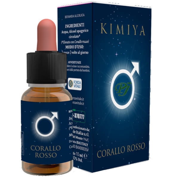Kimiya Coral Rojo 10Ml - Forza Vitale