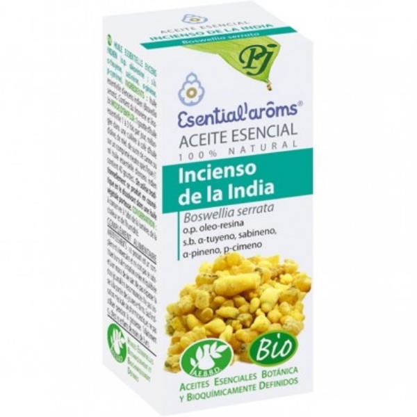 Aceite Esencial Incienso De La India Bio 5 Ml. - Intersa Labs