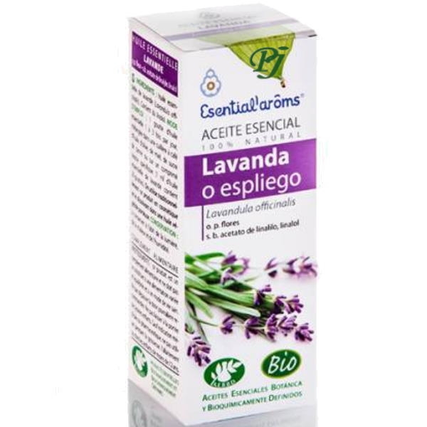 Aceite Esencial Lavanda Bio 10 Ml. - Intersa Labs