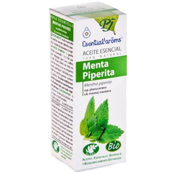 Aceite Esencial Menta Piperita Bio 10 Ml. - Intersa Labs
