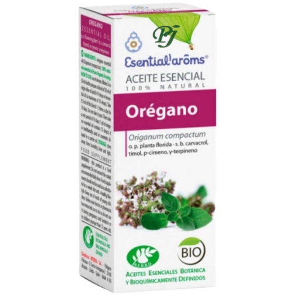 Aceite Esencial Orégano Bio 10 Ml. - Intersa Labs