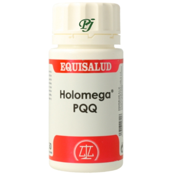 Holomega Pqq 50 Cápsulas - Equisalud